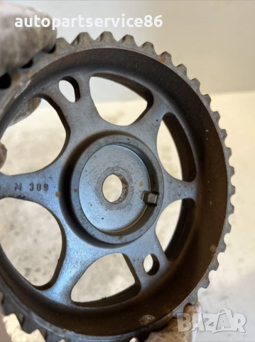 Шайба на зъбно колело M309 бензин за Peugeot 1007 16V, 1.6 (2006), снимка 2 - Части - 53535596