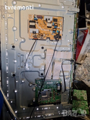 LED подсветка за дисплей CY-NN043HGHV1V за телевизор SAMSUNG UE43RU7092U, снимка 3 - Части и Платки - 53299993