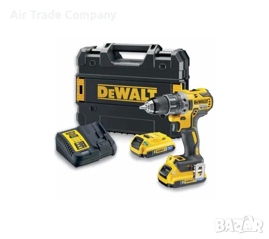 Акумулаторен винтоверт DeWALT DCD791D2-QW, 18V, 2 бр. батерии, НОВО, снимка 3 - Винтоверти - 49994081