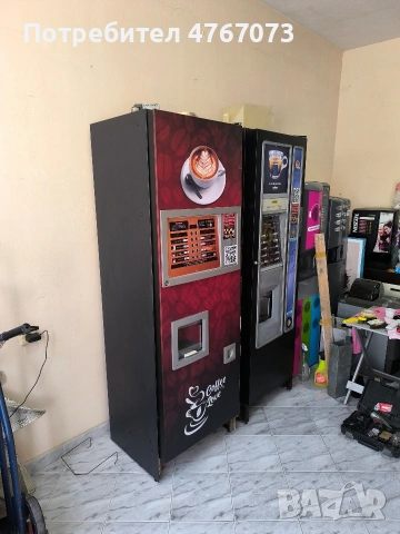 Вендинг автомат зануси , снимка 3 - Вендинг машини - 53872585