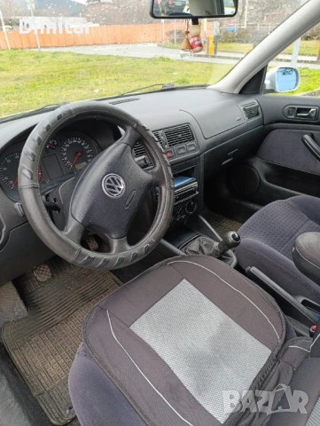 Продавам Golf 4 Газ,-Бензин, снимка 5 - Автомобили и джипове - 53387799