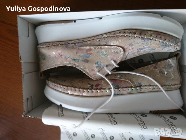 Дамски нови Обувки MISSMAMMA ORTHOPEDIC, снимка 10 - Дамски ежедневни обувки - 51416578