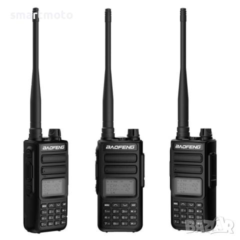 2 бр Baofeng уоки токи TH-15S VHF UHF  WalkieTalkies 10КМ водоустойчив, снимка 1 - Други - 45383815