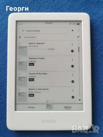 Kindle 10 Generation с подсветка, снимка 3 - Електронни четци - 47250378