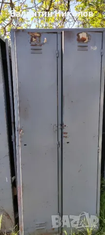 ламаринени шкафове за дрехи, снимка 3 - Шкафове - 50129391