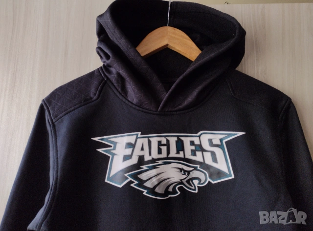 NFL / Philadelphia Eagles - Hoodie , суичър с качулка, снимка 2 - Суичъри - 53935877