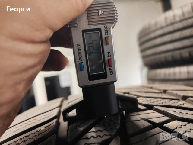 2бр.зимни гуми 255/35/21 Hankook, снимка 2 - Гуми и джанти - 52422430