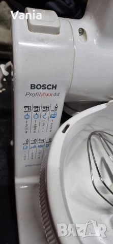 Планетарен миксер Bosch , снимка 2 - Кухненски роботи - 52864952