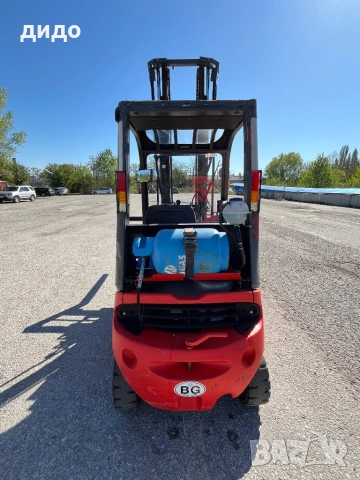 Газокар Linde, снимка 9 - Индустриална техника - 52234577