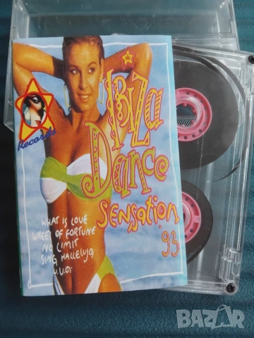 Ibiza dance sensation '93 -аудио касета музика