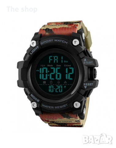 Военен камуфлажен спортен часовник - Numazu (005), снимка 1 - Мъжки - 45005538
