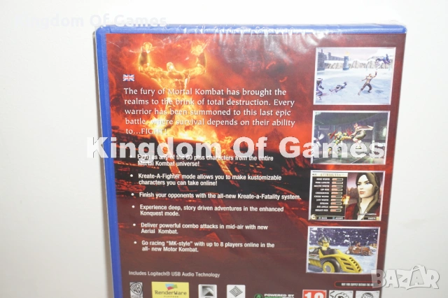 Чисто Нова Оригинална Запечатана Игра За PS2 Mortal Kombat Armageddon, снимка 6 - Игри за PlayStation - 54099543