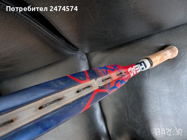 Тенис ракета HEAD radical MP Graphine 295 gr. перфектна! Като нова!, снимка 8 - Тенис - 54083916
