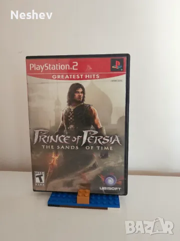 Prince of Persia Sands of time за Playstation 2, снимка 1 - Игри за PlayStation - 48818606