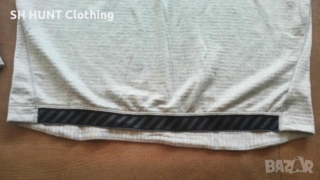 New Balance MT93220 DRILL TOP Long-sleeve T-shirt размер L мъжка блуза 31-58, снимка 11 - Спортни дрехи, екипи - 52795096