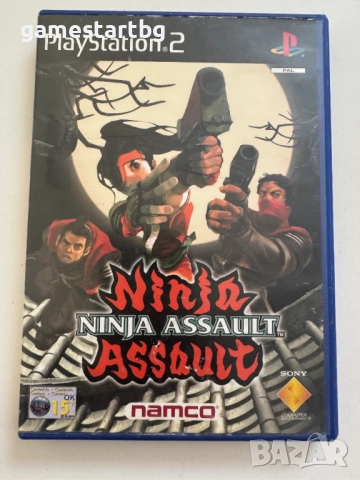 Ninja Assault за PS2