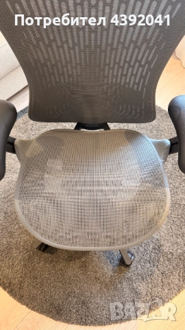 Herman Miller Mirra 2 (Fully Loaded) Офис Стол с Пеперудообразна облегалка - Като Нов! , снимка 3 - Столове - 53633452