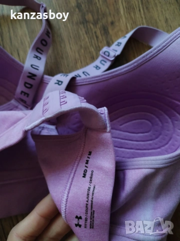 Under Armour UA Infinity High Bra - страхотно дамско бюстие М , снимка 9 - Корсети, бюстиета, топове - 53036056