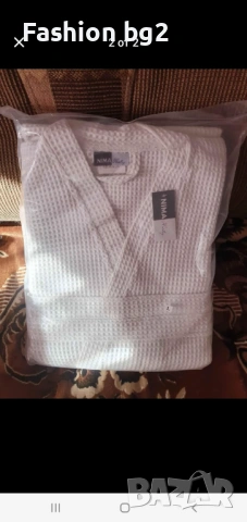 СПА Халат за баня, снимка 3 - Хавлиени кърпи - 53333527