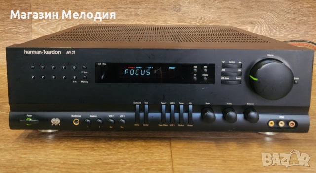 Ресивър Harman/Kardon AVR 21 – Мощен аудио-видео ресивър с аудиофилски звук.
