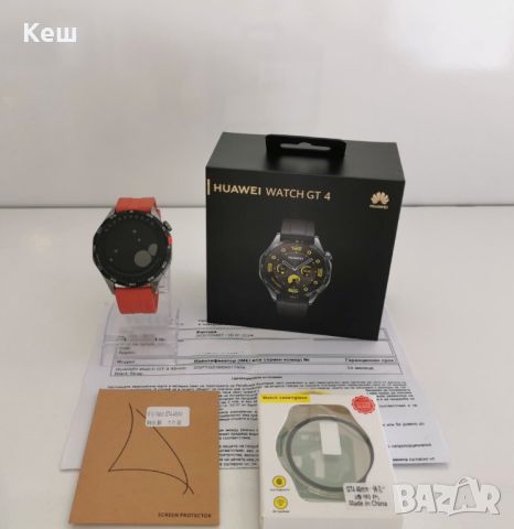 Смарт Часовник Huawei Watch GT 4 (нов с гаранция), снимка 1 - Смарт часовници - 45993654