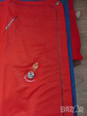 НЕМСКИ НАДУВАЕМИ ДЮШЕЦИ И КРАЧНА ПОМПА, снимка 7 - Надуваеми легла - 51865873