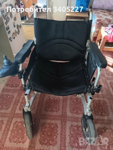 Елект. Инвалидна количка, снимка 3 - Инвалидни колички - 53756133