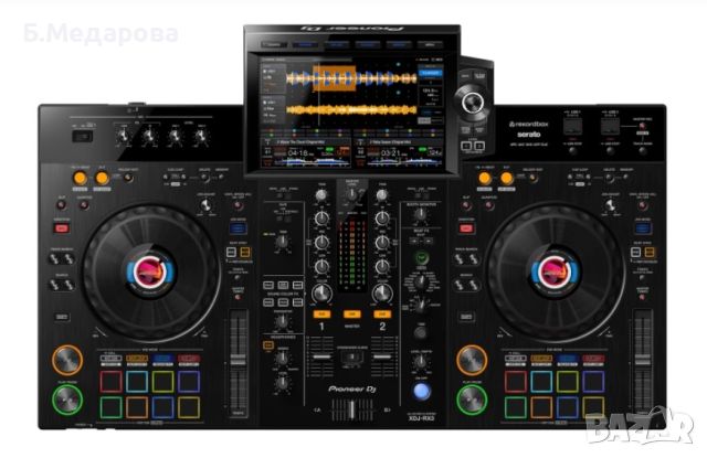 DJ контролер Pioneer DJ XDJ-RX3