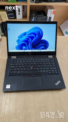 Лаптоп-таблет Lenovo ThinkPad L13 Yoga i3-10110 IPS Touch + Гаранция, снимка 1 - Лаптопи за работа - 45825524