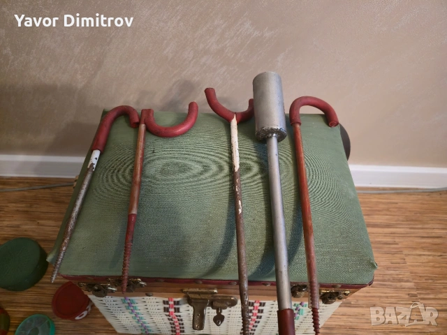 рибарско столче с принадлежности , снимка 2 - Такъми - 53471457