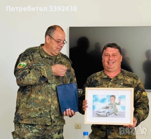 Шаржове, колажи и карикатури. Подарък. , снимка 4 - Картини - 52005167