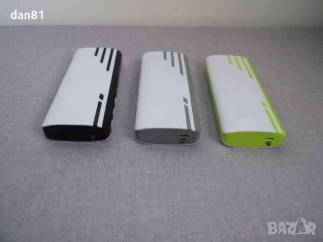 Външна Батерия Power Bank с 5 батерии 18650 и реален капацитет над 10000 mAh, снимка 2 - Външни батерии - 23751977