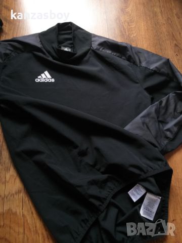 adidas Training Shirt Tango Woven - мъжка блуза-ветровка КАТО НОВА, снимка 7 - Спортни дрехи, екипи - 45811455