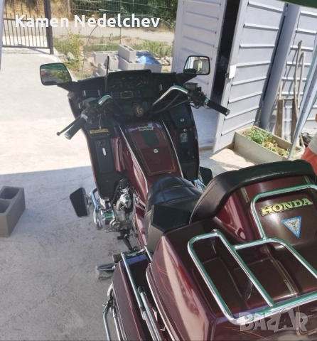 Продавам си мотора - Hodan Gold Wing GL1200, снимка 8 - Мотоциклети и мототехника - 51955311