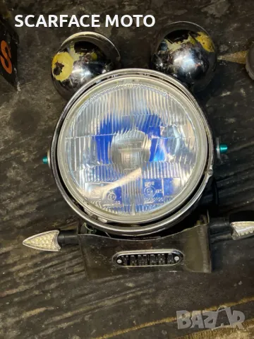 Фар и табло за мотор Yamaha, снимка 3 - Части - 49801880