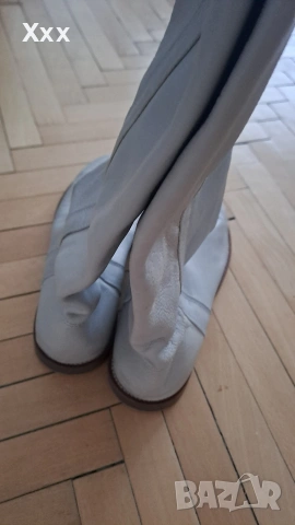 Ест. кожа уникални ботуши, снимка 7 - Дамски ботуши - 53854200