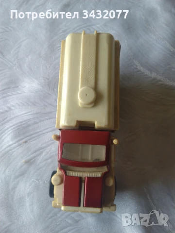 Количка цистерна, снимка 2 - Колекции - 51172105