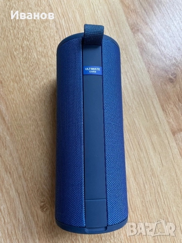 Преносима тонколона Logitech Boom 3, снимка 2 - Bluetooth тонколони - 52891030