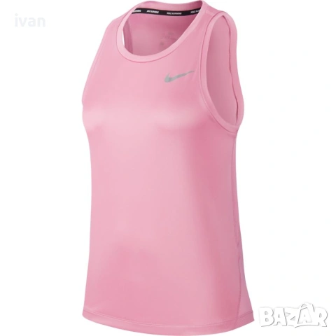 Running Nike Dry Miler Tank. Дамски спортен потник размер S