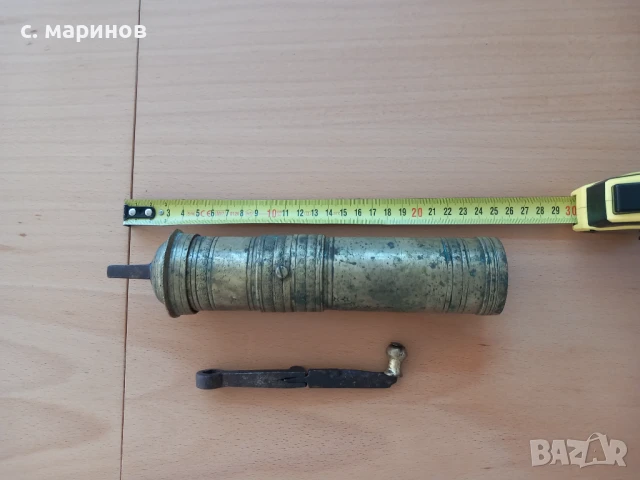 Стара османска мелничка за черен пипер , снимка 2 - Други - 51372507