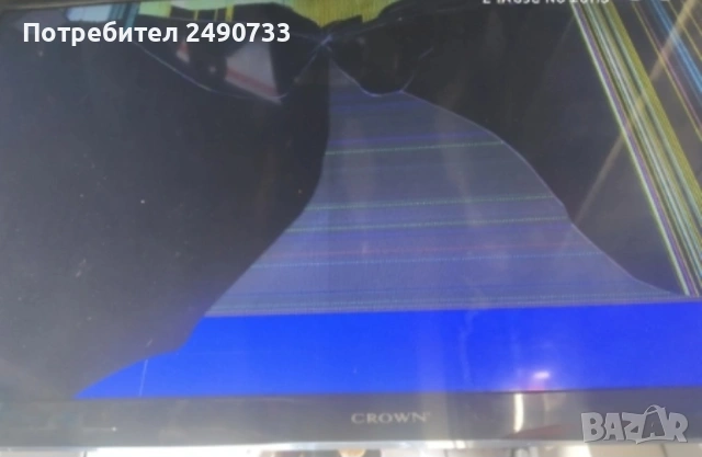 телевизор на части