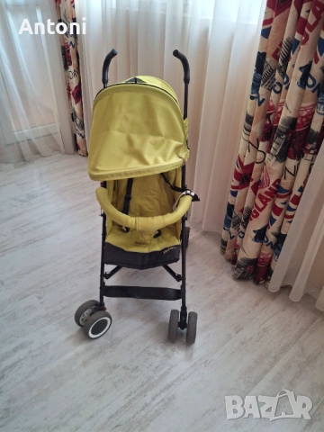 Количка чадър Чиполино, снимка 5 - Детски колички - 52590546