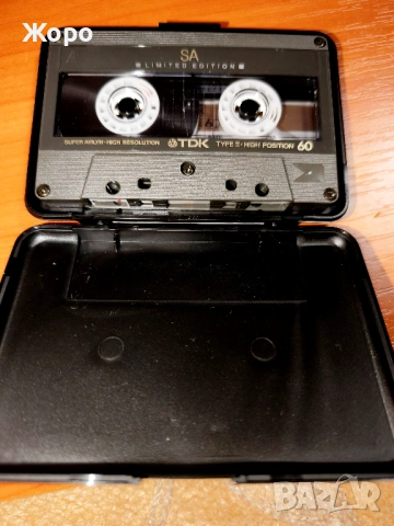 TDK SA-60 Limited Edition Made in Japan 1988 , снимка 5 - Други - 54084238