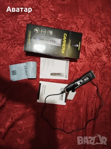 Машинка за подстригване "Carrera"