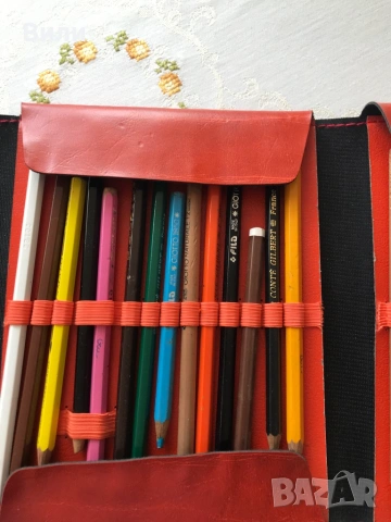 Стари моливи със стар недесер, снимка 4 - Антикварни и старинни предмети - 53407584