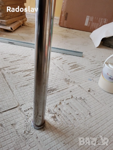 Голяма стъклена маса, снимка 3 - Маси - 53333468