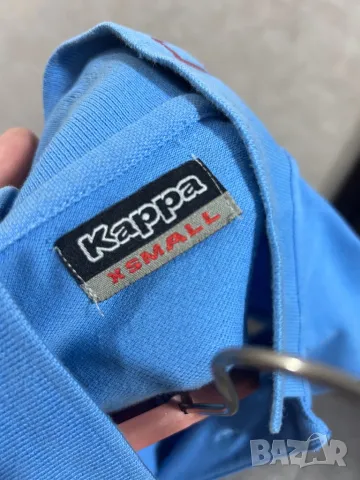 Нова тениска с яка KAPPA , снимка 3 - Тениски - 50214032