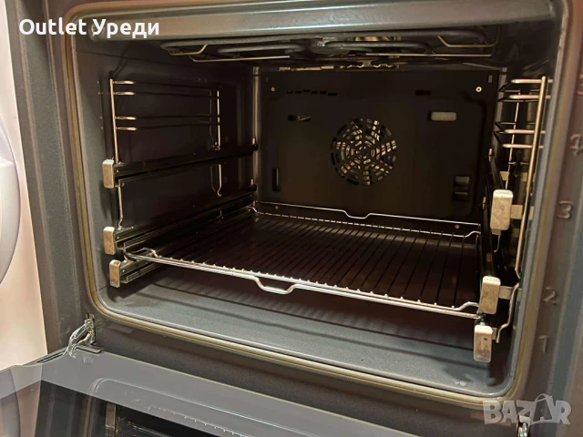 Широка печка BOSCH Inox, снимка 3 - Печки, фурни - 51305016