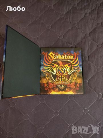 Sabaton – Coat of Arms, снимка 2 - CD дискове - 45980852