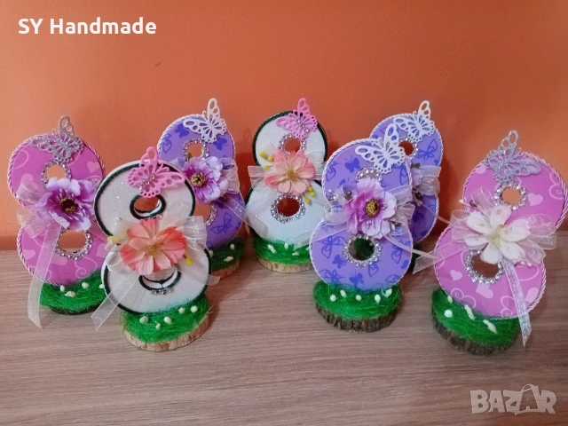 Подарък за 8-ми март ръчна изработка 